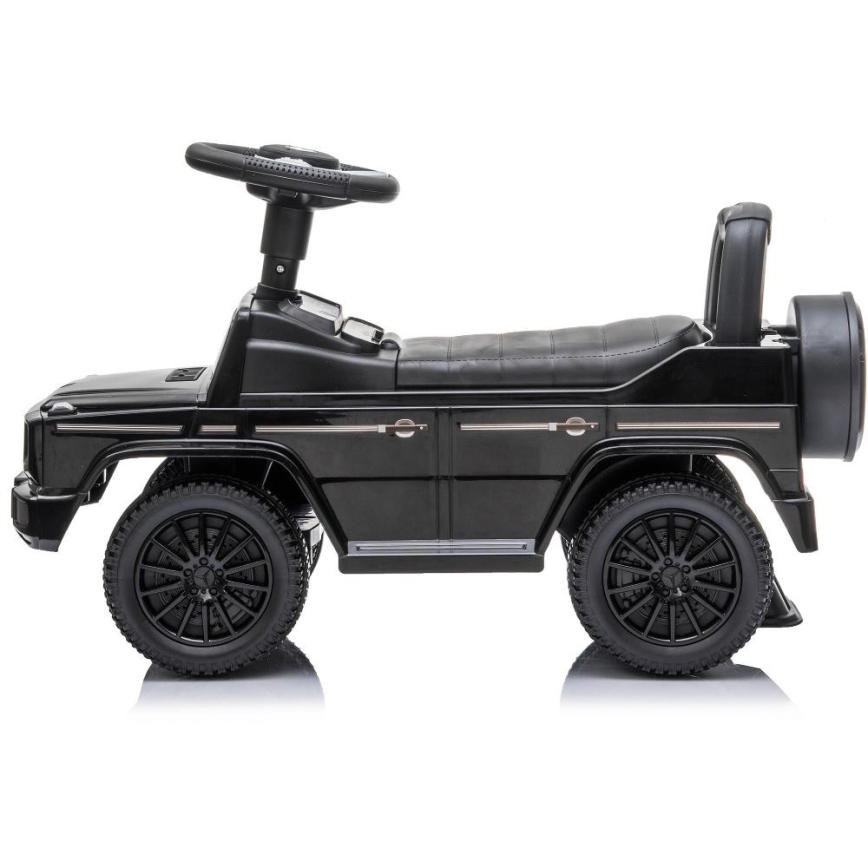 Løbecykel Mercedes G350d 2xAA sort