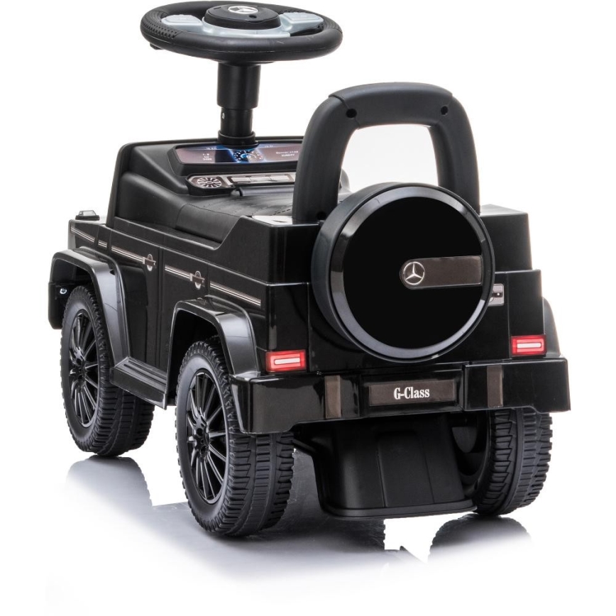 Løbecykel Mercedes G350d 2xAA sort