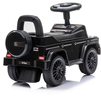 Løbecykel Mercedes G350d 2xAA sort
