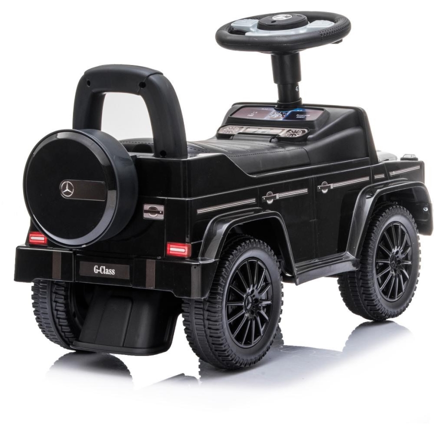 Løbecykel Mercedes G350d 2xAA sort