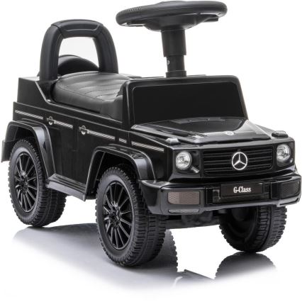 Løbecykel Mercedes G350d 2xAA sort