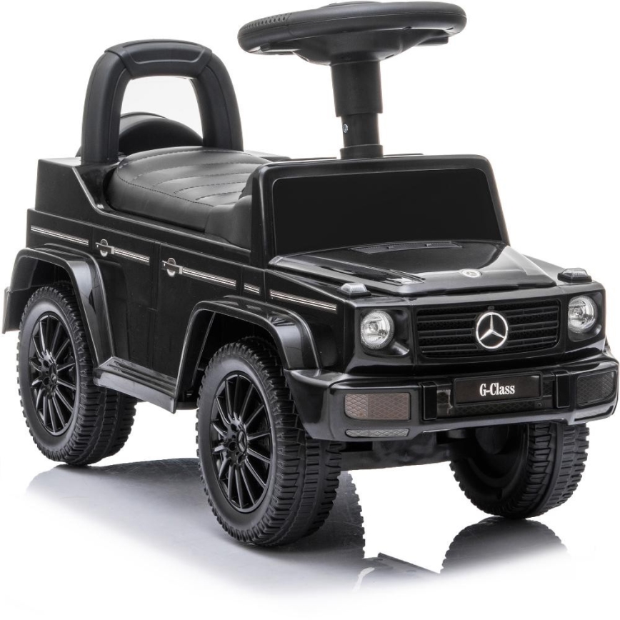 Løbecykel Mercedes G350d 2xAA sort
