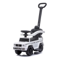 Løbecykel Mercedes G350d 3-i-1 2xAA hvid/sort
