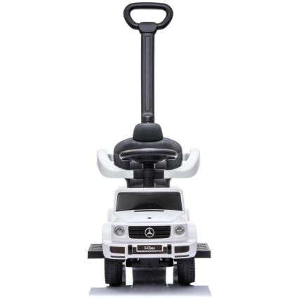 Løbecykel Mercedes G350d 3-i-1 2xAA hvid/sort