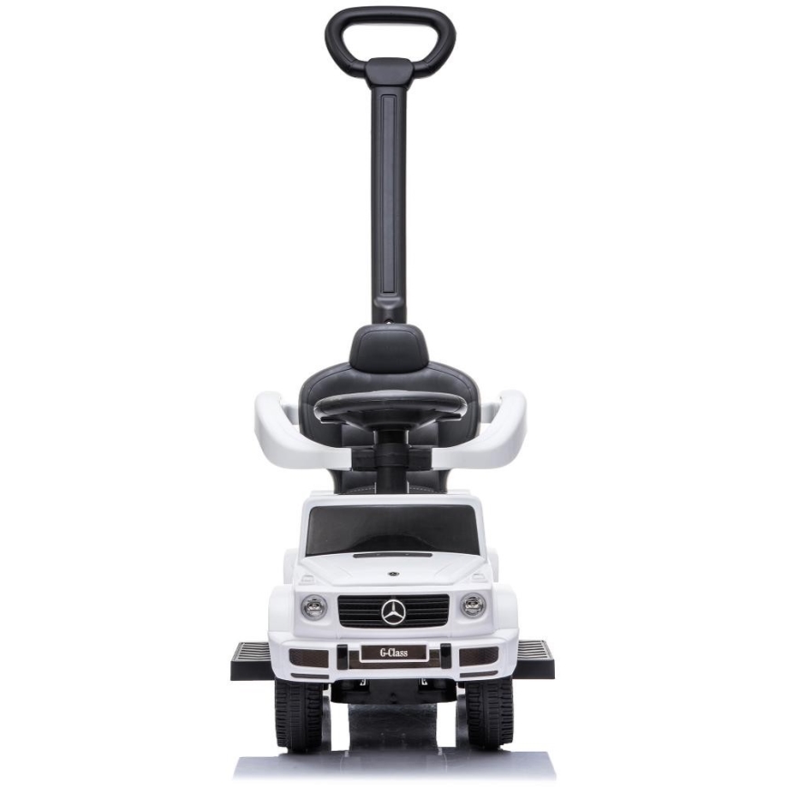 Løbecykel Mercedes G350d 3-i-1 2xAA hvid/sort