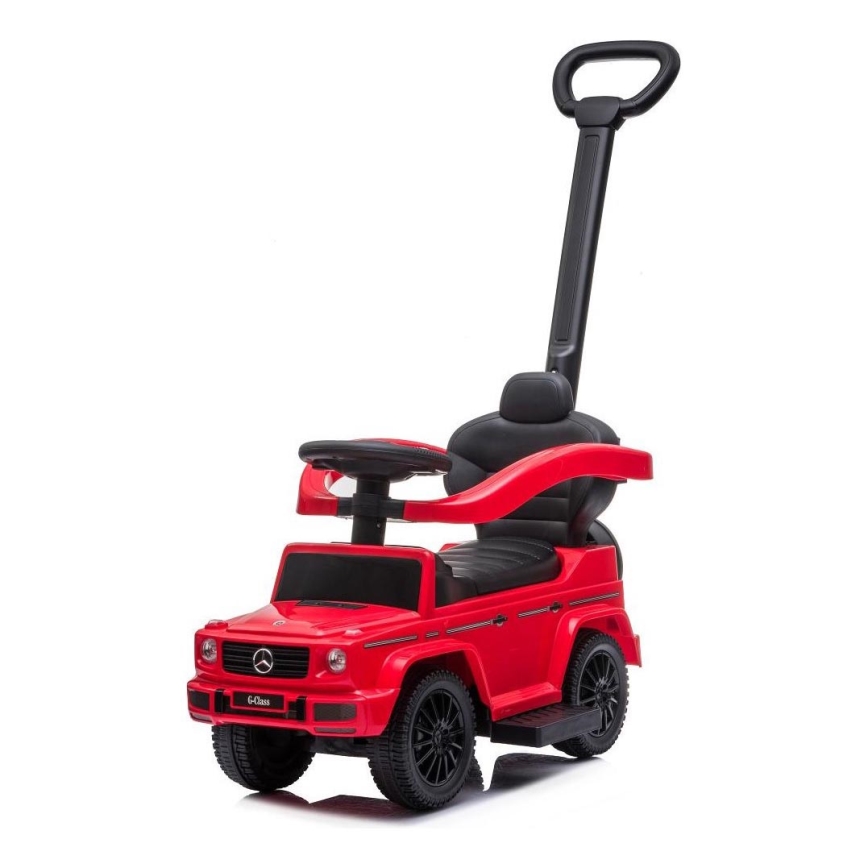 Løbecykel Mercedes G350d 3-i-1 2xAA rød/sort
