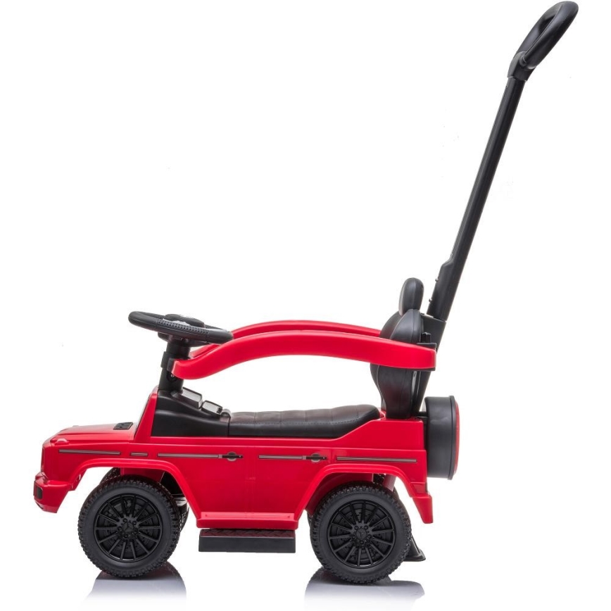 Løbecykel Mercedes G350d 3-i-1 2xAA rød/sort