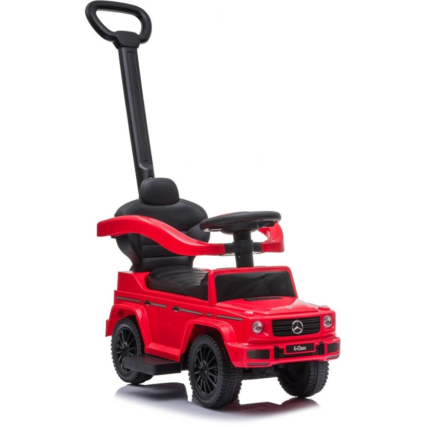 Løbecykel Mercedes G350d 3-i-1 2xAA rød/sort