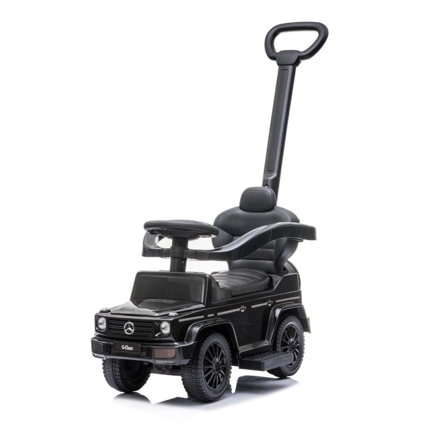 Løbecykel Mercedes G350d 3-i-1 2xAA sort