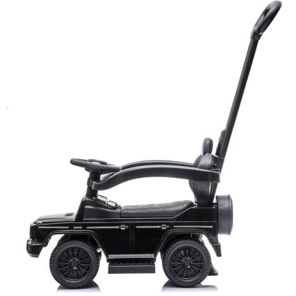 Løbecykel Mercedes G350d 3-i-1 2xAA sort