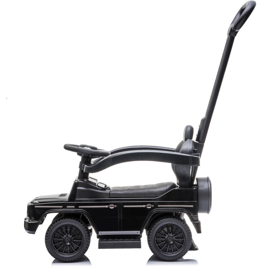 Løbecykel Mercedes G350d 3-i-1 2xAA sort