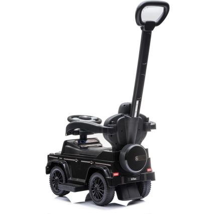 Løbecykel Mercedes G350d 3-i-1 2xAA sort