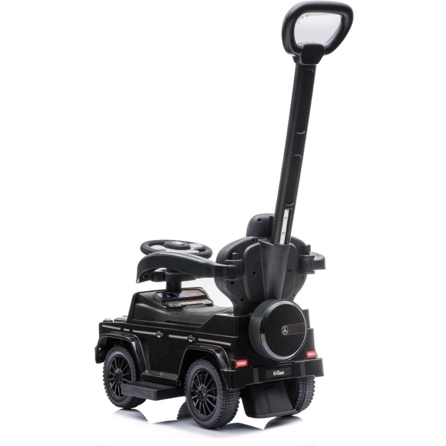 Løbecykel Mercedes G350d 3-i-1 2xAA sort