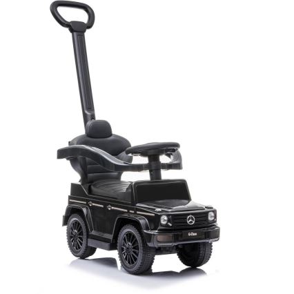 Løbecykel Mercedes G350d 3-i-1 2xAA sort