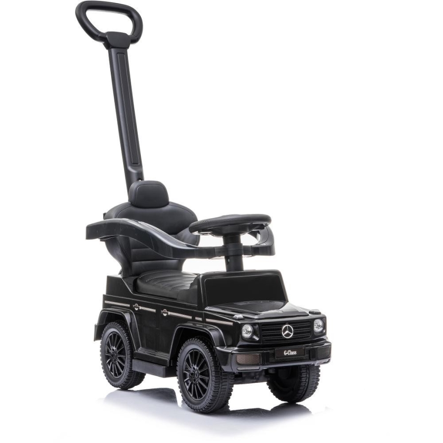 Løbecykel Mercedes G350d 3-i-1 2xAA sort