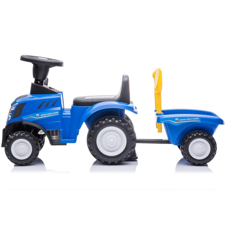 Løbecykel NEW HOLLAND 2xAA blå/sort