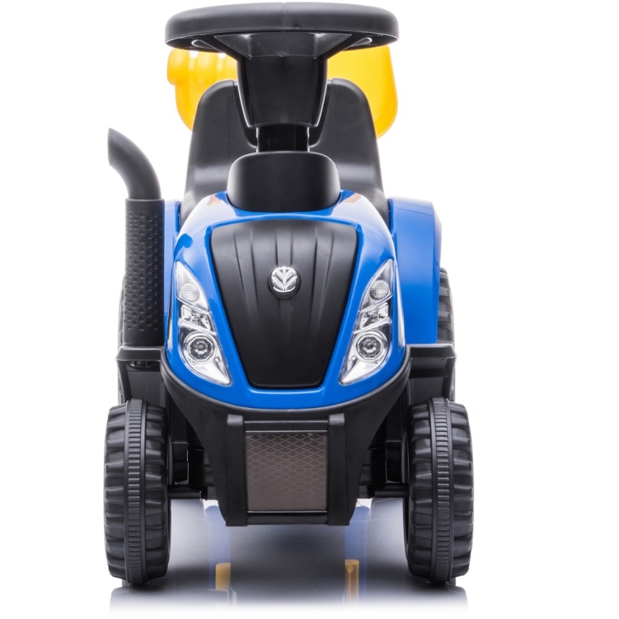 Løbecykel NEW HOLLAND 2xAA blå/sort