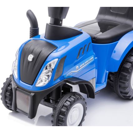 Løbecykel NEW HOLLAND 2xAA blå/sort
