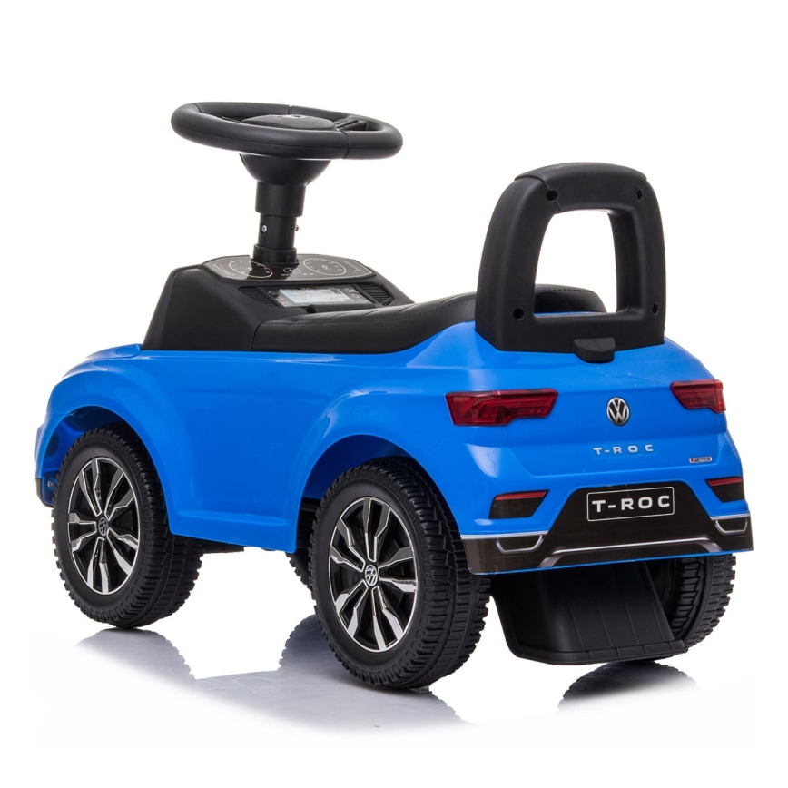 Løbecykel Volkswagen 2xAA blå/sort
