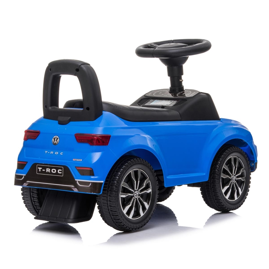 Løbecykel Volkswagen 2xAA blå/sort
