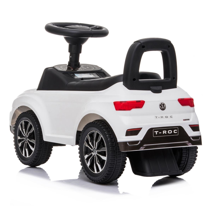 Løbecykel Volkswagen 2xAA hvid/sort