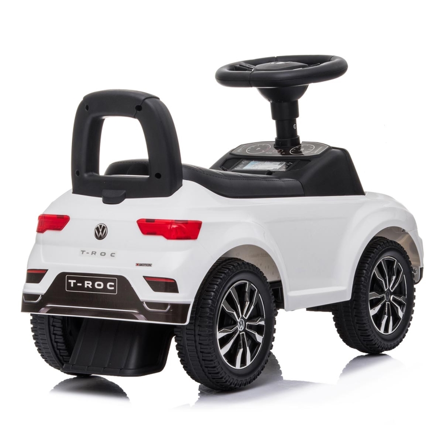 Løbecykel Volkswagen 2xAA hvid/sort