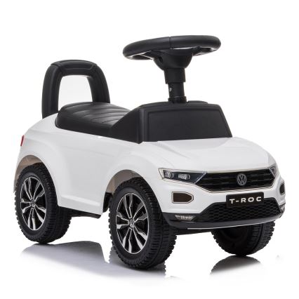 Løbecykel Volkswagen 2xAA hvid/sort
