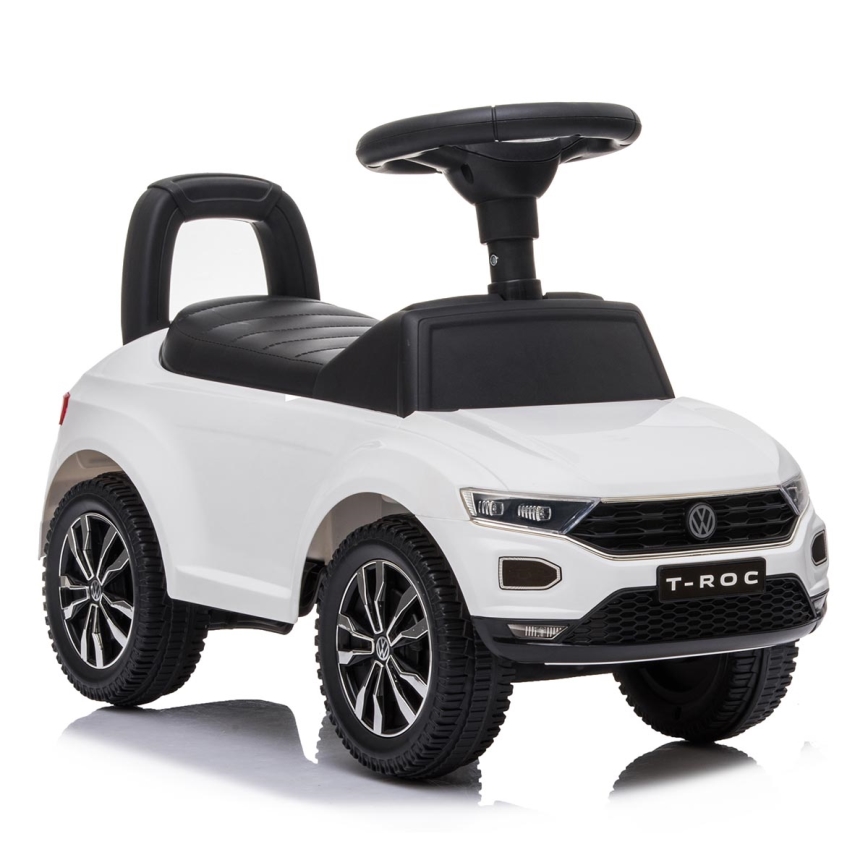Løbecykel Volkswagen 2xAA hvid/sort
