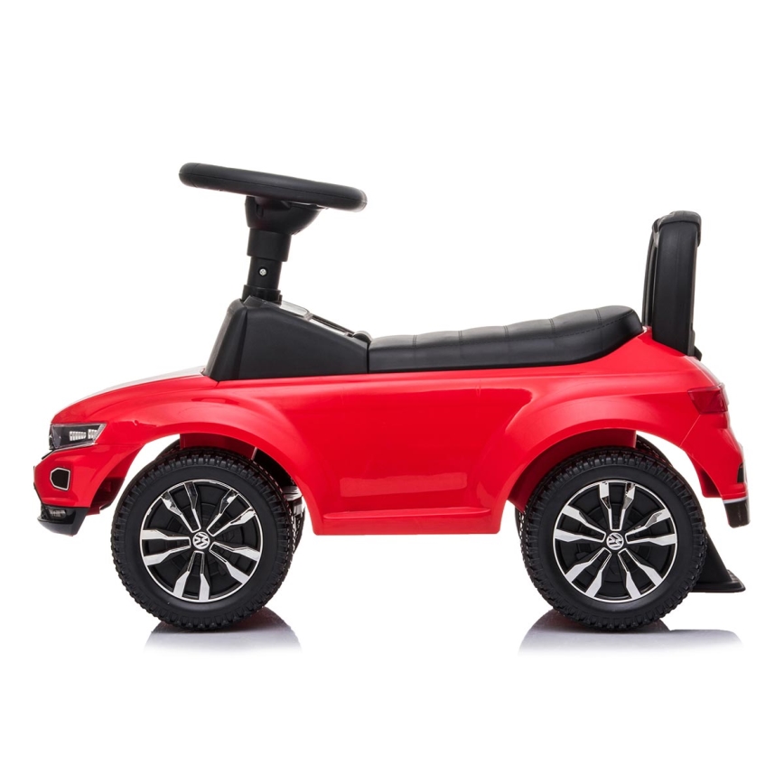 Løbecykel Volkswagen 2xAA rød/sort
