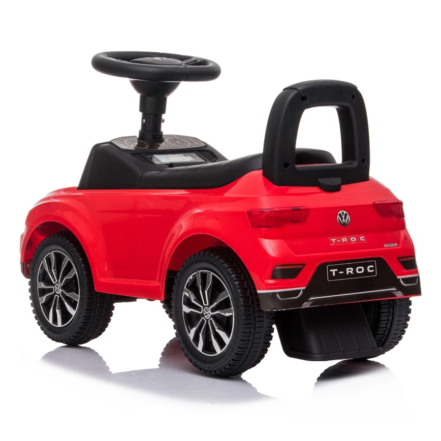 Løbecykel Volkswagen 2xAA rød/sort
