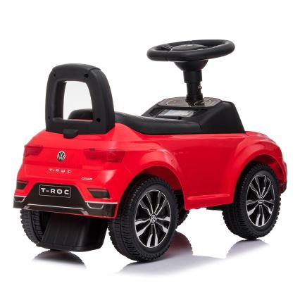 Løbecykel Volkswagen 2xAA rød/sort