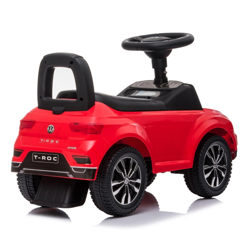 Løbecykel Volkswagen 2xAA rød/sort