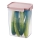 Madbeholder CLASSIC PLUS 4 l rosa/klar