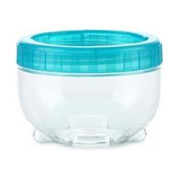 Madbeholder INTERLOCK 0,15 l turkis/gennemsigtig