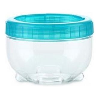 Madbeholder INTERLOCK 0,15 l turkis/transparent