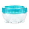Madbeholder INTERLOCK 0,18 l, turkis/transparent