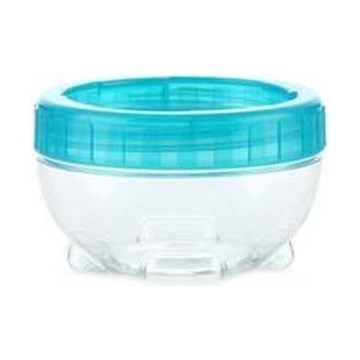 Madbeholder INTERLOCK 0,18 l turkis/transparent
