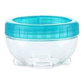 Madbeholder INTERLOCK 0,18 l turkis/transparent