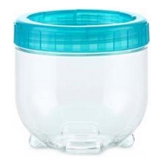 Madbeholder INTERLOCK 0,28 l turkis/transparent