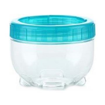 Madbeholder INTERLOCK 0,3 l turkis/klar