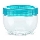 Madbeholder INTERLOCK 0,3 l turkis/klar