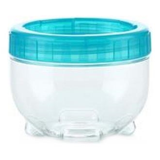 Madbeholder INTERLOCK 0,3 l turkis/transparent
