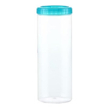 Madbeholder INTERLOCK 1,6 l turkis/gennemsigtig