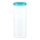 Madbeholder INTERLOCK 1,6 l turkis/gennemsigtig