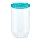 Madbeholder INTERLOCK 1 l turkis/transparent