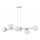 MADDIE pendellampe 5xE14/5W/230V blank krom