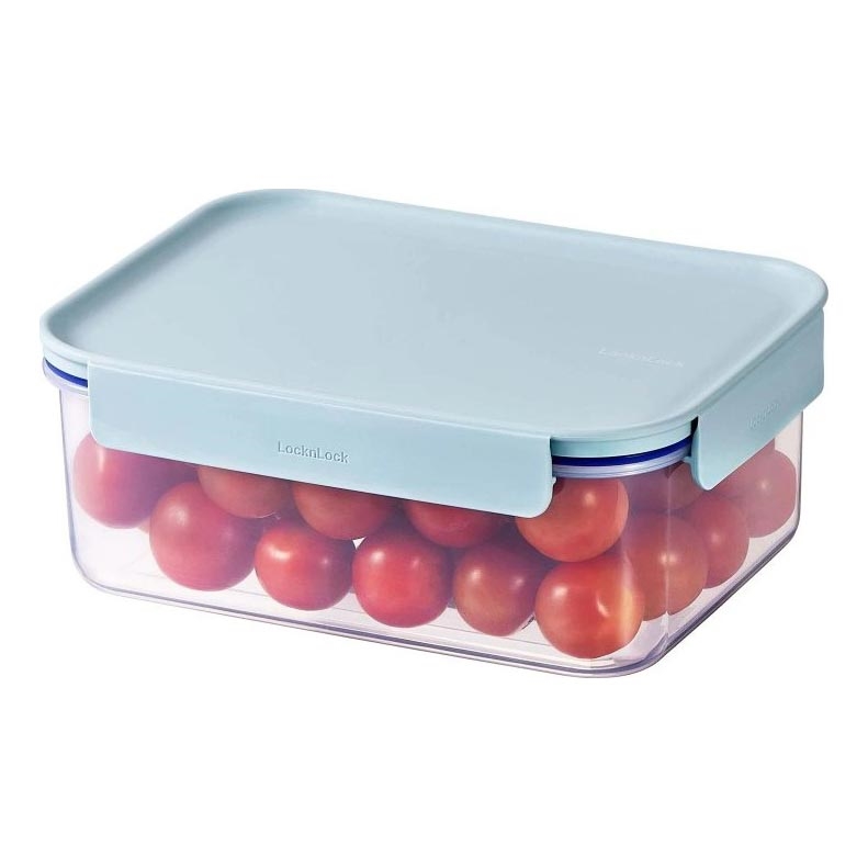 Madopbevaringsdåse CLASSIC PLUS 1,65 l blå/gennemsigtig