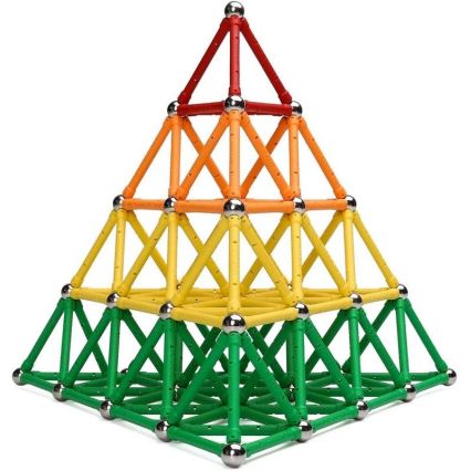 Magnetisk byggesæt 120 dele