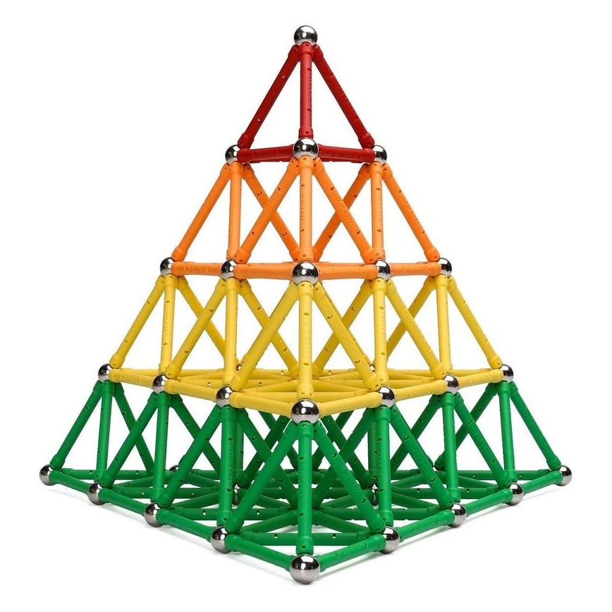 Magnetisk byggesæt 120 dele