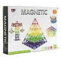 Magnetisk byggesæt, 200 dele